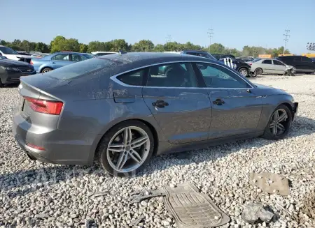 AUDI A5 PREMIUM 2018 vin WAUENCF50JA003405 from auto auction Copart