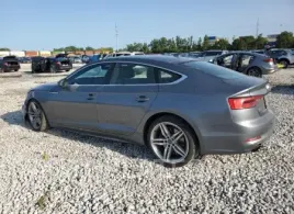 AUDI A5 PREMIUM 2018 vin WAUENCF50JA003405 from auto auction Copart