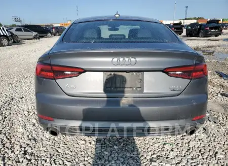 AUDI A5 PREMIUM 2018 vin WAUENCF50JA003405 from auto auction Copart