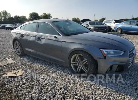 AUDI A5 PREMIUM 2018 vin WAUENCF50JA003405 from auto auction Copart