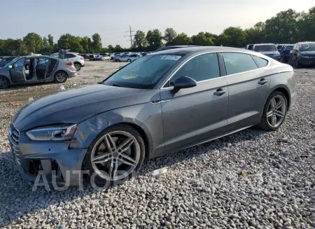 Audi A5 2018 2018 vin WAUENCF50JA003405 from auto auction Copart