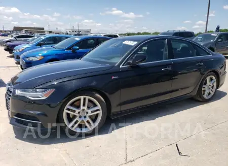 Audi A6 2016 2016 vin WAUFGAFC7GN043774 from auto auction Copart