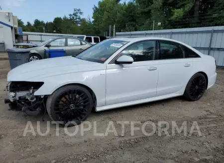 AUDI A6 PREMIUM 2016 vin WAUGFAFC8GN091579 from auto auction Copart