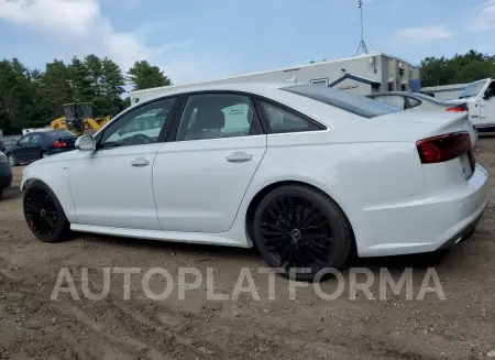 AUDI A6 PREMIUM 2016 vin WAUGFAFC8GN091579 from auto auction Copart