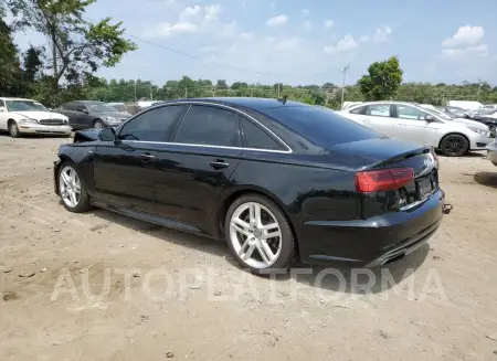 AUDI A6 PREMIUM 2016 vin WAUGFAFC9GN077853 from auto auction Copart