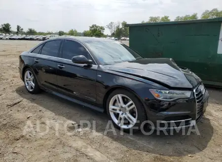 AUDI A6 PREMIUM 2016 vin WAUGFAFC9GN077853 from auto auction Copart