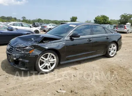 Audi A6 2016 2016 vin WAUGFAFC9GN077853 from auto auction Copart