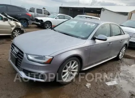 Audi A4 2016 2016 vin WAUHFAFL8GN003828 from auto auction Copart