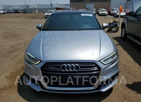 AUDI A3 PREMIUM 2018 vin WAUJ8GFF7J1030817 from auto auction Copart