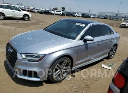 Audi A3 2018 2018 vin WAUJ8GFF7J1030817 from auto auction Copart