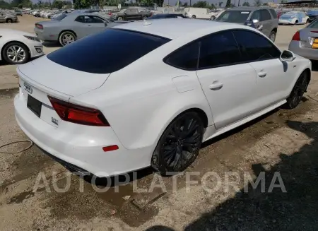 AUDI A7 PREMIUM 2018 vin WAUW3AFC4JN083328 from auto auction Copart