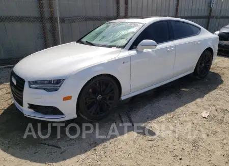 AUDI A7 PREMIUM 2018 vin WAUW3AFC4JN083328 from auto auction Copart