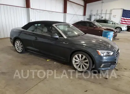 AUDI A5 PREMIUM 2018 vin WAUYNGF51JN001448 from auto auction Copart