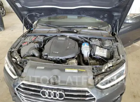 AUDI A5 PREMIUM 2018 vin WAUYNGF51JN001448 from auto auction Copart