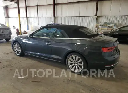 AUDI A5 PREMIUM 2018 vin WAUYNGF51JN001448 from auto auction Copart