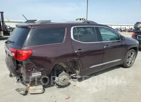 GMC ACADIA DEN 2018 vin 1GKKNPLS8JZ113325 from auto auction Copart