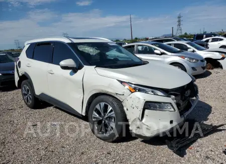 NISSAN ROGUE SV 2021 vin JN8AT3BA9MW023223 from auto auction Copart