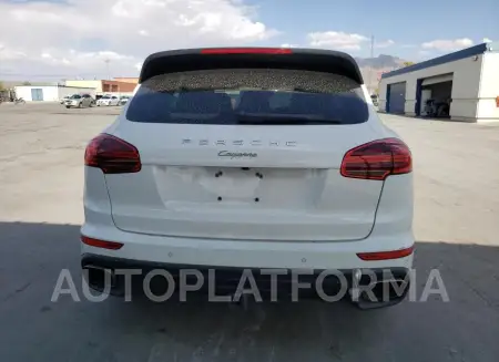 PORSCHE CAYENNE 2016 vin WP1AA2A26GLA05630 from auto auction Copart