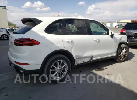 PORSCHE CAYENNE 2016 vin WP1AA2A26GLA05630 from auto auction Copart