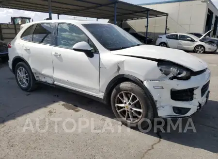 PORSCHE CAYENNE 2016 vin WP1AA2A26GLA05630 from auto auction Copart