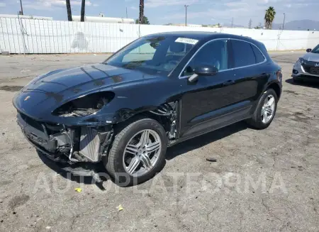 PORSCHE MACAN S 2016 vin WP1AB2A55GLB40623 from auto auction Copart