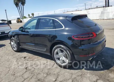 PORSCHE MACAN S 2016 vin WP1AB2A55GLB40623 from auto auction Copart