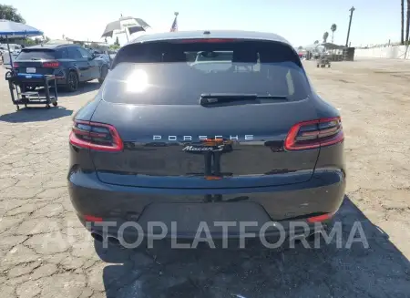 PORSCHE MACAN S 2016 vin WP1AB2A55GLB40623 from auto auction Copart