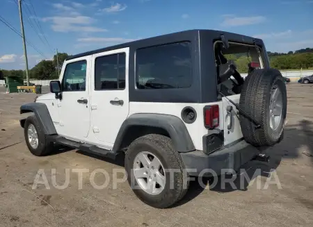 JEEP WRANGLER U 2016 vin 1C4BJWDG5GL139064 from auto auction Copart