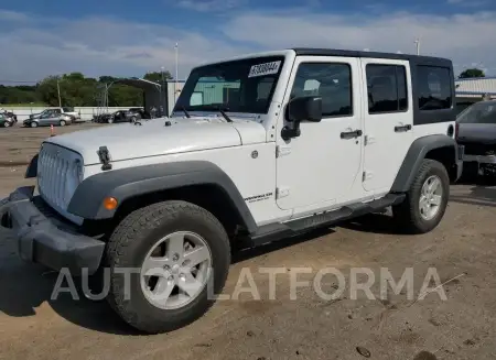 Jeep Wrangler 2016 2016 vin 1C4BJWDG5GL139064 from auto auction Copart