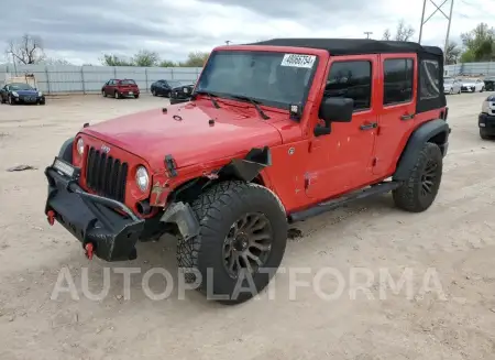 Jeep Wrangler 2018 2018 vin 1C4BJWDGXJL862822 from auto auction Copart