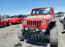 JEEP WRANGLER U 2017 vin 1C4BJWFG9HL574636 from auto auction Copart