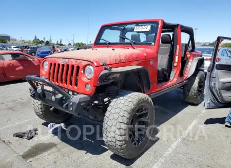 JEEP WRANGLER U 2017 vin 1C4BJWFG9HL574636 from auto auction Copart