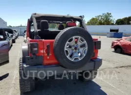 JEEP WRANGLER U 2017 vin 1C4BJWFG9HL574636 from auto auction Copart