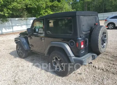 JEEP WRANGLER S 2021 vin 1C4GJXAN8MW722298 from auto auction Copart