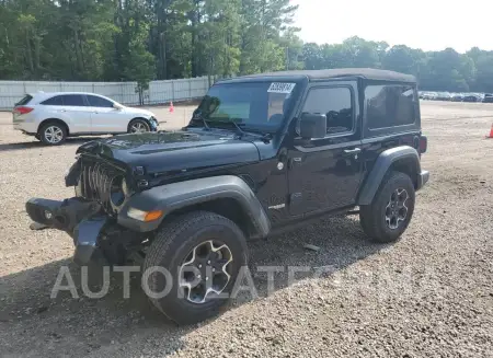 JEEP WRANGLER S 2021 vin 1C4GJXAN8MW722298 from auto auction Copart