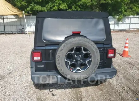 JEEP WRANGLER S 2021 vin 1C4GJXAN8MW722298 from auto auction Copart