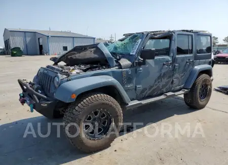 Jeep Wrangler 2015 2015 vin 1C4HJWEG8FL734837 from auto auction Copart