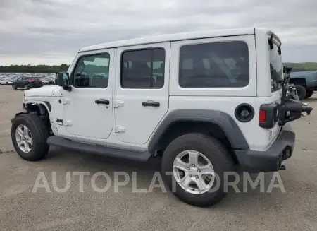 JEEP WRANGLER U 2022 vin 1C4HJXDG4NW201825 from auto auction Copart