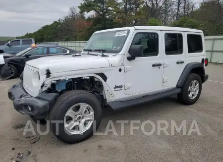 Jeep Wrangler 2022 2022 vin 1C4HJXDG4NW201825 from auto auction Copart