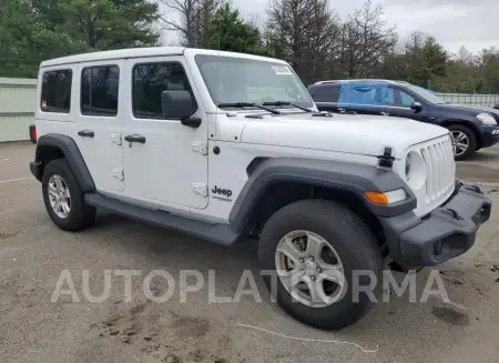 JEEP WRANGLER U 2022 vin 1C4HJXDG4NW201825 from auto auction Copart