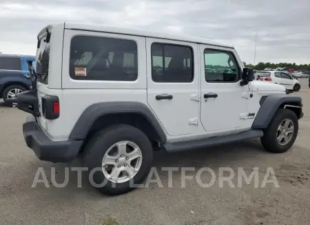 JEEP WRANGLER U 2022 vin 1C4HJXDG4NW201825 from auto auction Copart