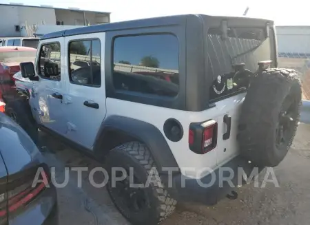 JEEP WRANGLER U 2020 vin 1C4HJXDG8LW186081 from auto auction Copart