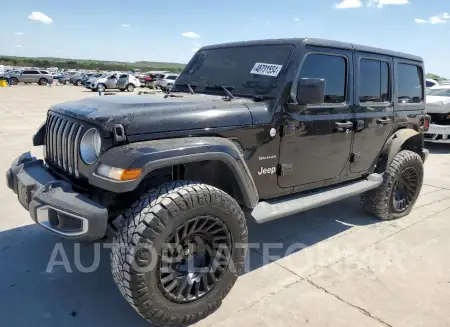 Jeep Wrangler 2018 2018 vin 1C4HJXEG3JW175128 from auto auction Copart