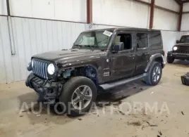 Jeep Wrangler 2019 2019 vin 1C4HJXEG8KW643310 from auto auction Copart