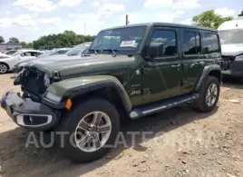 Jeep Wrangler 2021 2021 vin 1C4HJXEGXMW502435 from auto auction Copart