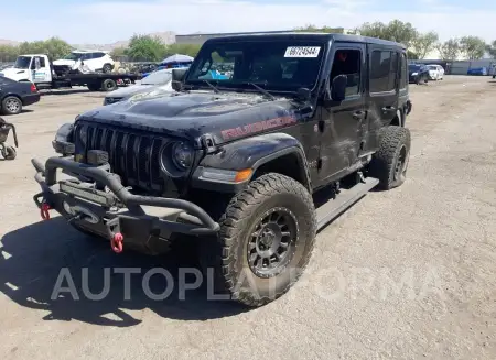 Jeep Wrangler 2019 2019 vin 1C4HJXFN0KW526138 from auto auction Copart