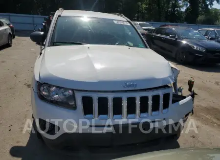 JEEP COMPASS SP 2016 vin 1C4NJCBA8GD753627 from auto auction Copart