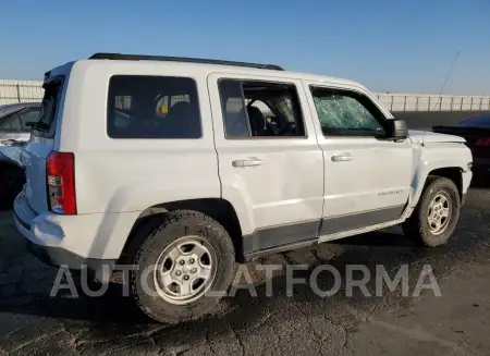 JEEP PATRIOT SP 2015 vin 1C4NJPBBXFD397308 from auto auction Copart