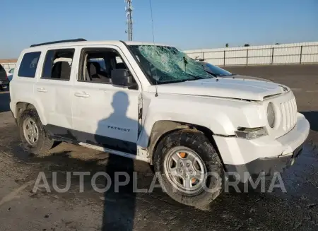 JEEP PATRIOT SP 2015 vin 1C4NJPBBXFD397308 from auto auction Copart