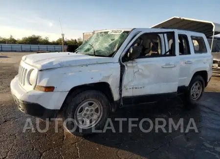 JEEP PATRIOT SP 2015 vin 1C4NJPBBXFD397308 from auto auction Copart